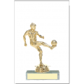 Trophies - #Soccer A Style Trophy - Male